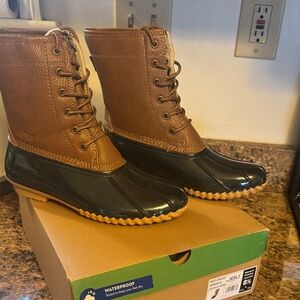 JBU Chocolate Brown Maplewood Boots